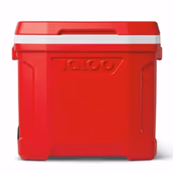 Glacière Igloo Profile 28 Roller Rouge - Camping - Outdoor - Excursion - Nature