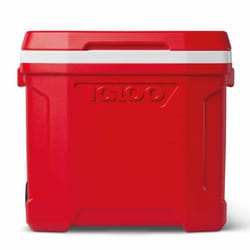 Glacière Igloo Profile 28 Roller Rouge - Camping - Outdoor - Excursion - Nature