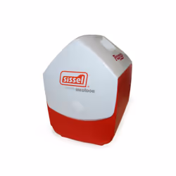 SISSEL Eisbox gross, Boîte de rangement, Rouge, Blanc, Autres, Plastique, Monochromatique, Intérieure, Extérieure, Universel