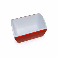 SISSEL Eisbox gross Boîte de rangement Autres Plastique Rouge, Blanc