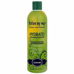 Texture My Way Hydrate Intensive Moisture Softening Shampoo, 355 ml, Shampoing, Femmes, Hydratant, Adoucissant
