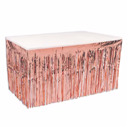 Beistle 55048RSEGD, Tableware, Or, Or rose, 1 pièce(s)