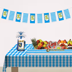 Beistle 54243 décoration de fête Banderole en tissu
