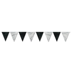 Beistle 59844-BKS décoration de fête Banderole en tissu