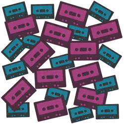 Beistle 53789, Turquoise, 1 pièce(s)