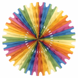 Beistle 55293-MC, Multicolore, 1 pièce(s)