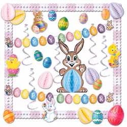 Beistle 44205, Kit de décoration de fête, 1 pièce(s)