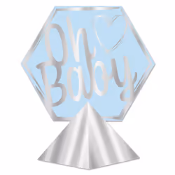 Beistle 53709, Décoration en cascade, Bleu, Argent, 1 pièce(s)