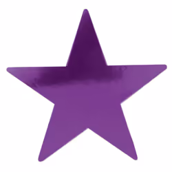 Beistle 55837-PL, Violet, 1 pièce(s)