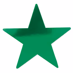 Beistle 55840-G, Vert, 1 pièce(s)