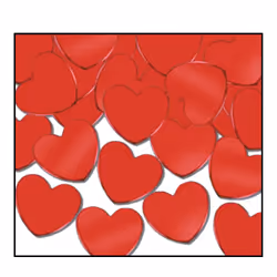 Beistle 50622-R, Rouge, 1 pièce(s)