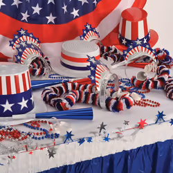 Beistle 50651-RSB décoration de fête Guirlande