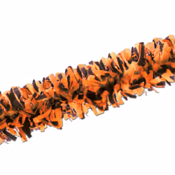 Beistle 55599-OB, Guirlande, Orange, Noir, 1 pièce(s)