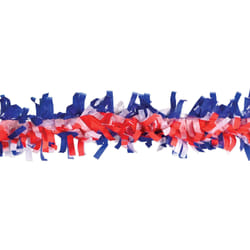 Beistle 55598-RWB décoration de fête Guirlande