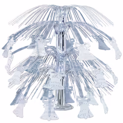 Beistle 50559-S, Spray centerpiece, Argent, 1 pièce(s)
