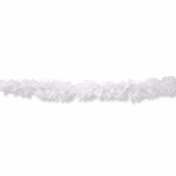 Beistle 50281-W, Guirlande, Blanc, 1 pièce(s)