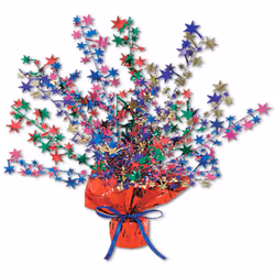 Beistle 50806-MC, Spray centerpiece, Multicolore, 1 pièce(s)