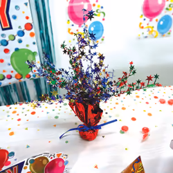 Beistle 50806-MC décoration de fête Spray centerpiece
