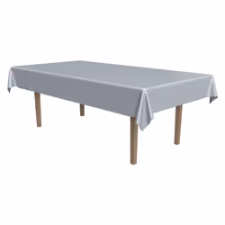 Beistle 50940-S, Tableware, Argent, 1 pièce(s)
