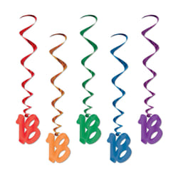 Beistle 57551-18 décoration de fête
