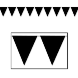 Beistle 50708-BK décoration de fête Banderole en tissu