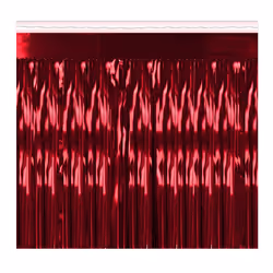 Beistle 55048-R, Tableware, Rouge, 1 pièce(s)