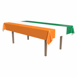 Beistle 57940-GWO, Tableware, Blanc, Orange, Vert, 1 pièce(s)