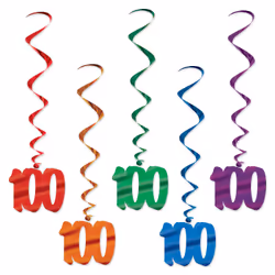 Beistle 57551-100, Couleurs assorties, 5 pièce(s)