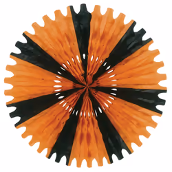 Beistle 55293-OB, Orange, Noir, 1 pièce(s)