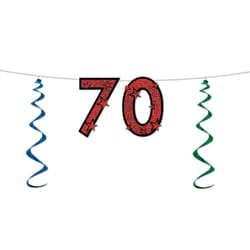 Beistle 57751-70 décoration de fête Banderole en tissu