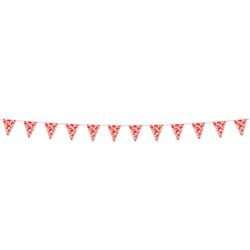 Beistle 53977 décoration de fête Banderole en tissu