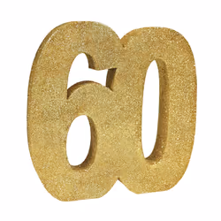Beistle 54000-60GD, Décoration en cascade, Or, 1 pièce(s)