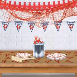 Beistle 56078 décoration de fête Tableware