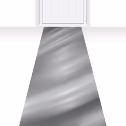 Beistle 56121-S, Argent, 1 pièce(s)