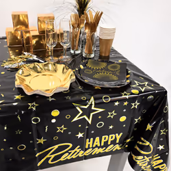 Beistle 56179 décoration de fête Tableware