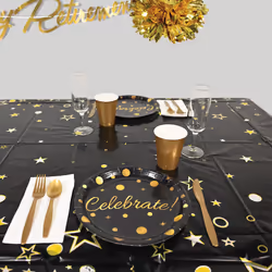 Beistle 56179 décoration de fête Tableware