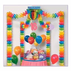 Beistle 54431, Kit de décoration de fête, 1 pièce(s)