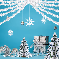 Beistle 55598-W décoration de fête Guirlande