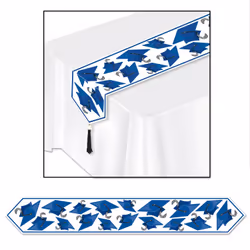 Beistle 57197-B, Tableware, Bleu, 1 pièce(s)
