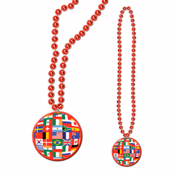 Beistle 57383, Fancy dress beads, 1 pièce(s)