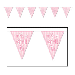 Beistle 57447 décoration de fête Banderole en tissu