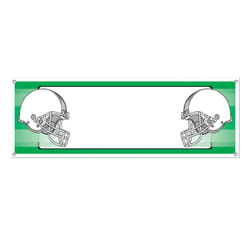 Beistle 57662 décoration de fête Banderole en tissu