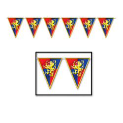Beistle 57719 décoration de fête Banderole en tissu