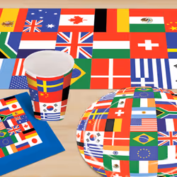 Beistle 57905 décoration de fête Tableware