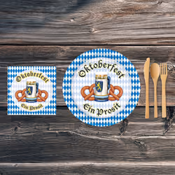 Beistle 58109 décoration de fête Tableware