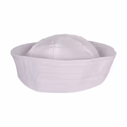 Beistle 60755, Chapeau de déguisement, Blanc, 1 pièce(s)