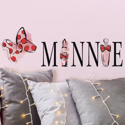 Sticker Geant Minnie Mouse Disney Collection : Minnie Mouse Modèle officiel Disney ! Décorez votre chambre où celle de votre  ...