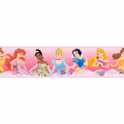Décorez la chambre de votre enfant en quelques minutes. - 100% licence Disney. - Superbe sticker Princesses - A assembler soi ...