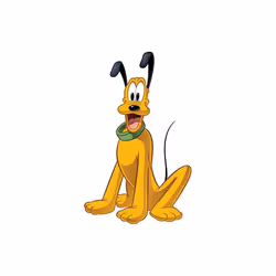 Sticker Géant repositionnable Pluto de Disney 45,7CM X 101,6CM Notre Sticker géant Pluto est un booster de style pour la cham ...