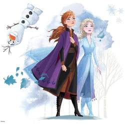 Roommates - Stickers Elsa, Anna et Olaf La Reine des Neiges 2 Disney Aquarelles